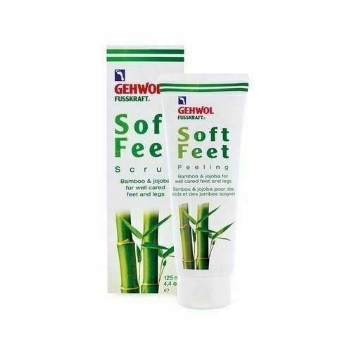 Gehwol Fusskraft Soft Feet (İnci Özlü, Ölü Deriyi Atar, Ayağı Yumuşatır) Scrub 125ml