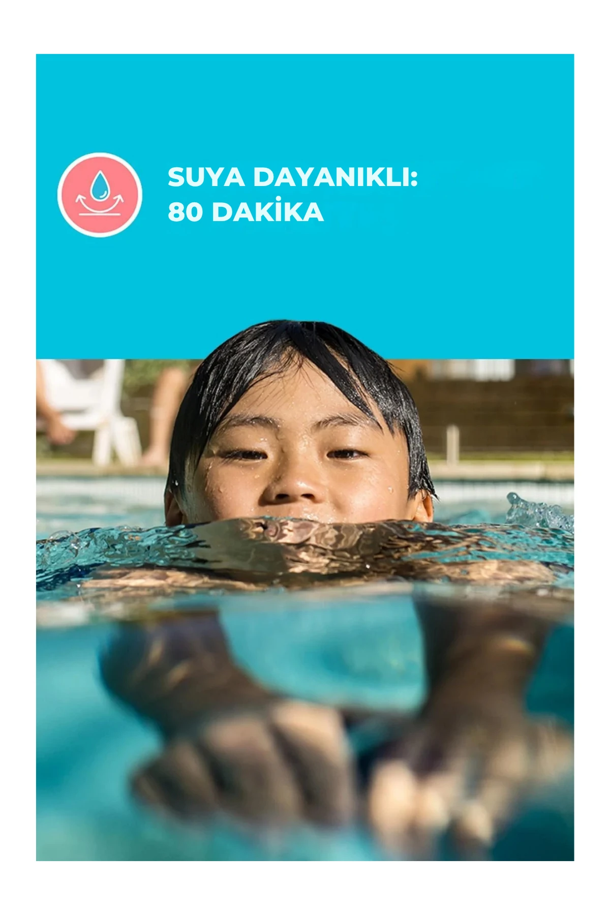 Coppertone Kids Spf50+ (Suya Dayanıklı) Çocuklar İçin Güneş Spreyi 156Gr