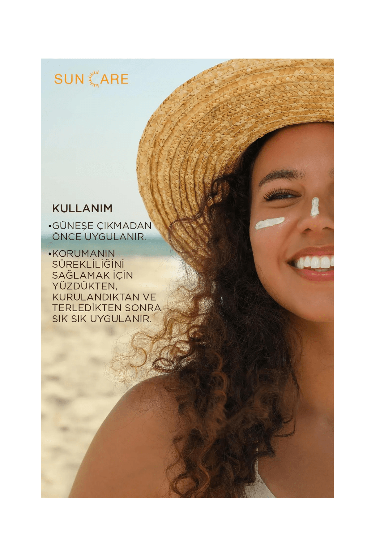 Bioxcin Suncare Çok Yüksek Korumalı/Hipoalerjik Kuru / Normal Ciltler SPF 50+ 50ml