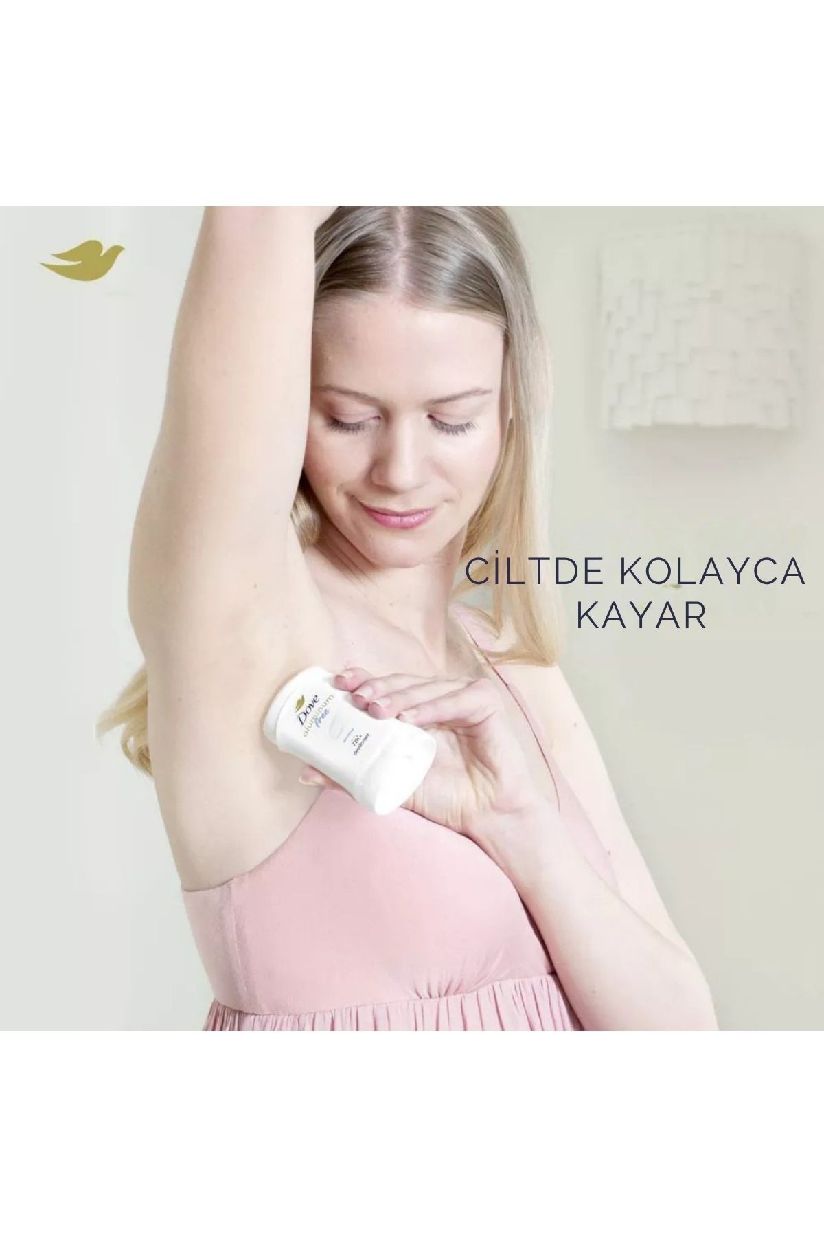 Dove Beauty 0% Alüminyum Hassas Cilt Kadın Deodorant Stick - 2.6oz 74gr