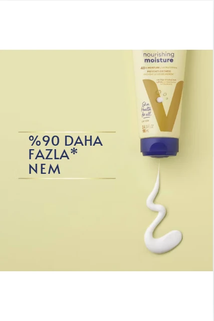 Vaseline İntensive Care Nourishing Moisture (Yoğun Bakım) Nemlendirici Vücut Losyonu 100ml