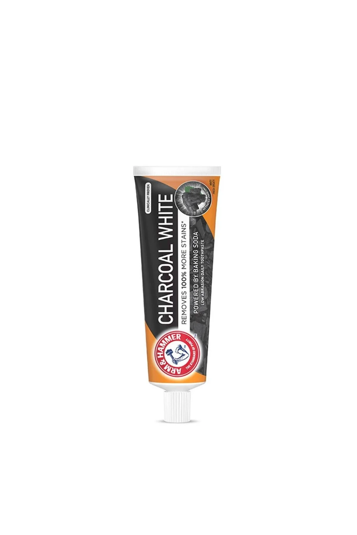 Arm & Hammer Charcoal White (Kömür Beyazı) Diş Macunu 75ml