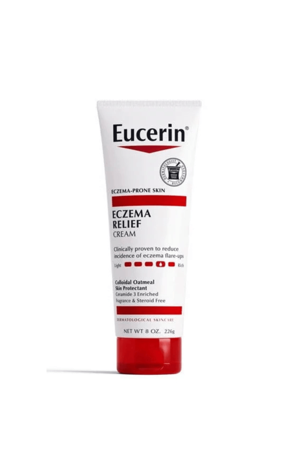 Eucerin  Eczema Prone Skın (Egzama Giderici) Vücut Kremi 8 OZ 226gr