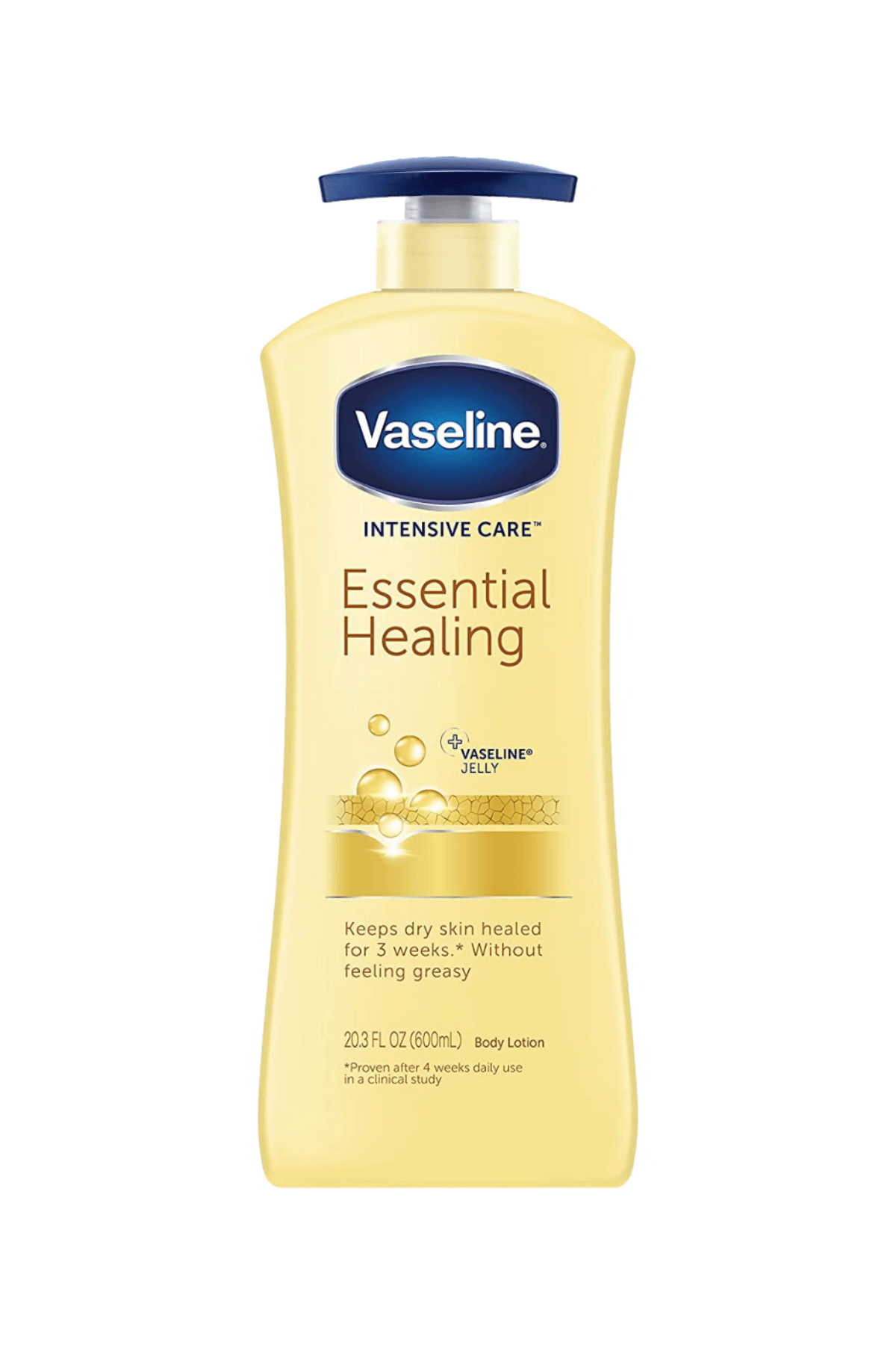 Vaseline Intensive Care Essential Healing Yulaf Özlü Nemlendirici Vücut Losyonu 600ml
