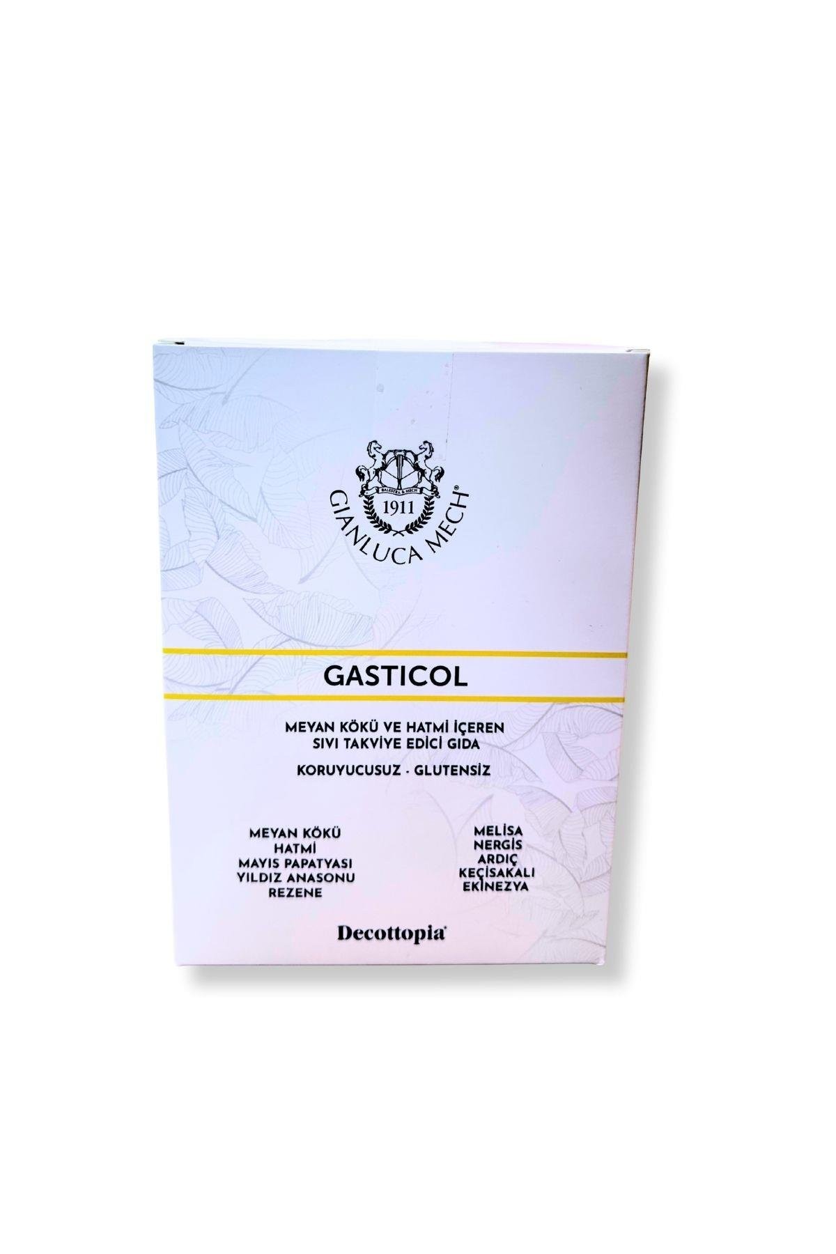 Decottopia Gasticol Mide Şurubu (16 Saşe*30ml) 480ml