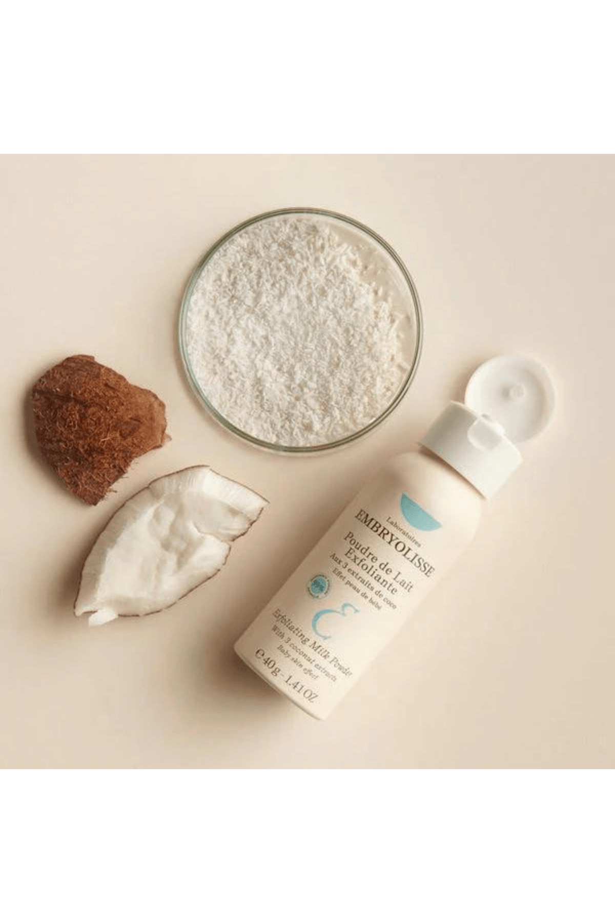Embryolisse Exfoliating Milk Powder (Toz Peeling) 40gr