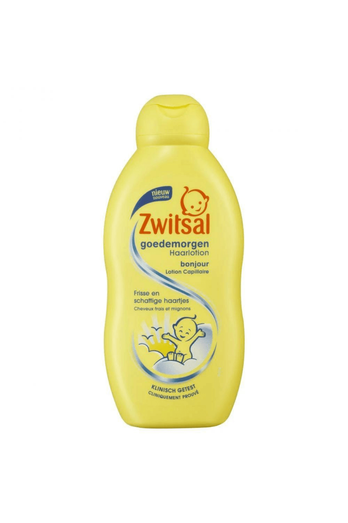 Zwitsal Baby Goedemorgen (Kuru ve Islak Saçlar için) Saç Losyonu 200ml