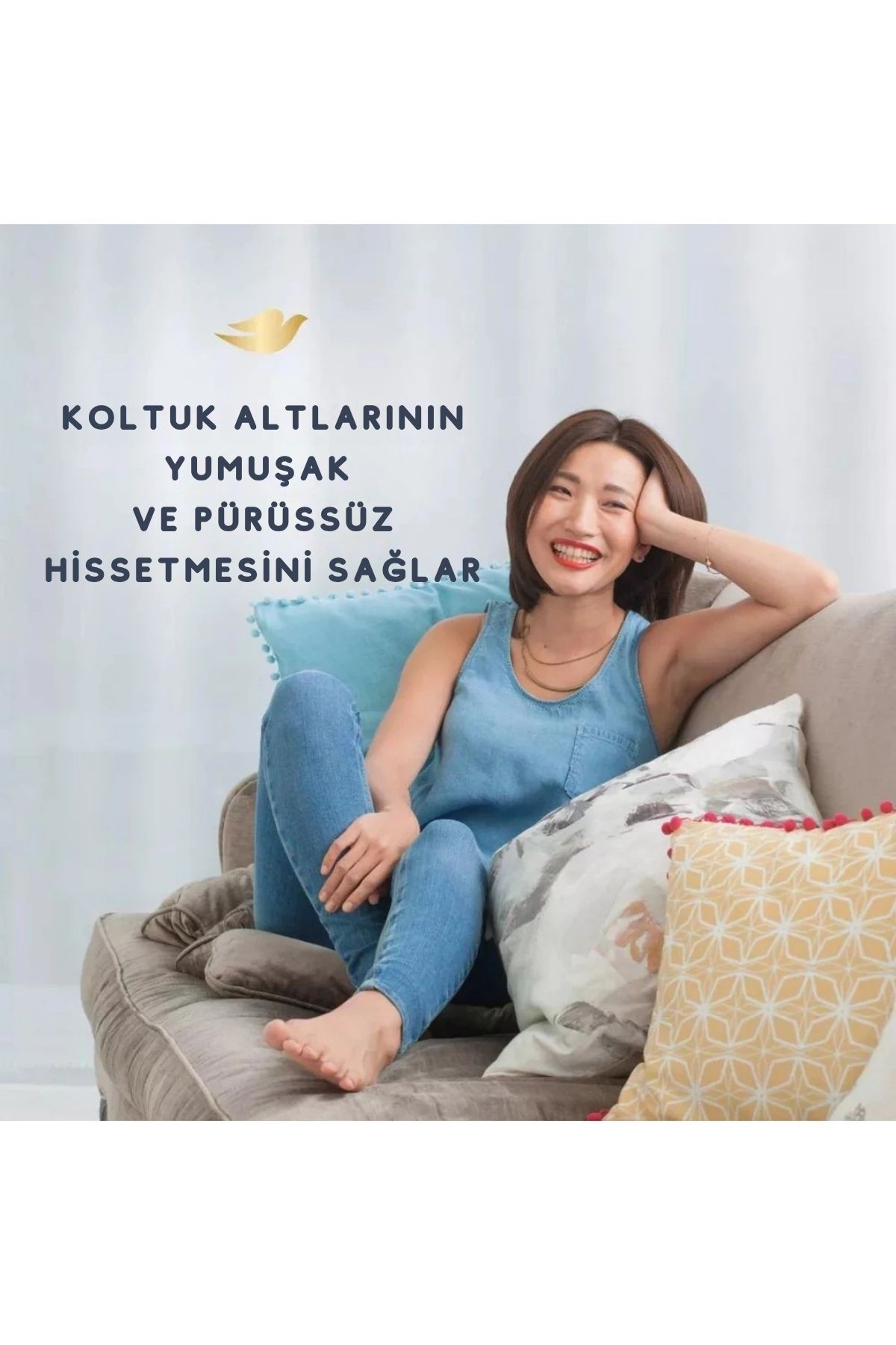 Dove Clinial Protection With 1/4 Moisturizers Orginal Clean Antiperspirant (48hr) Kadın Deodorant 1,7 oz 48gr