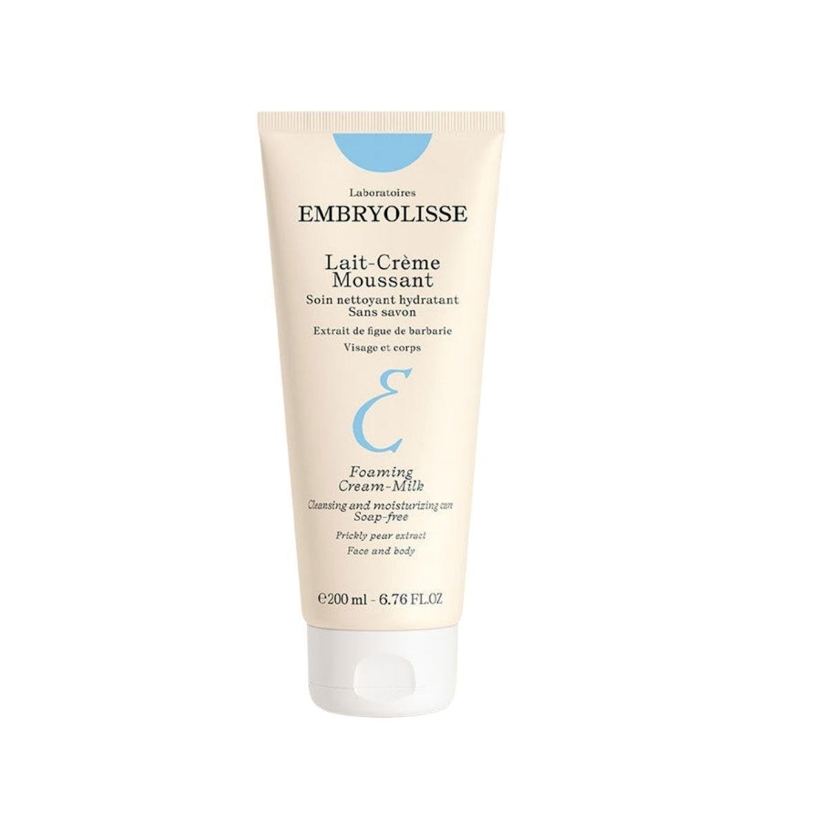 Embryolisse Foaming Cream Milk (Sabunsuz Yüz Temizleyici -Köpük Temizleyici) 200ml