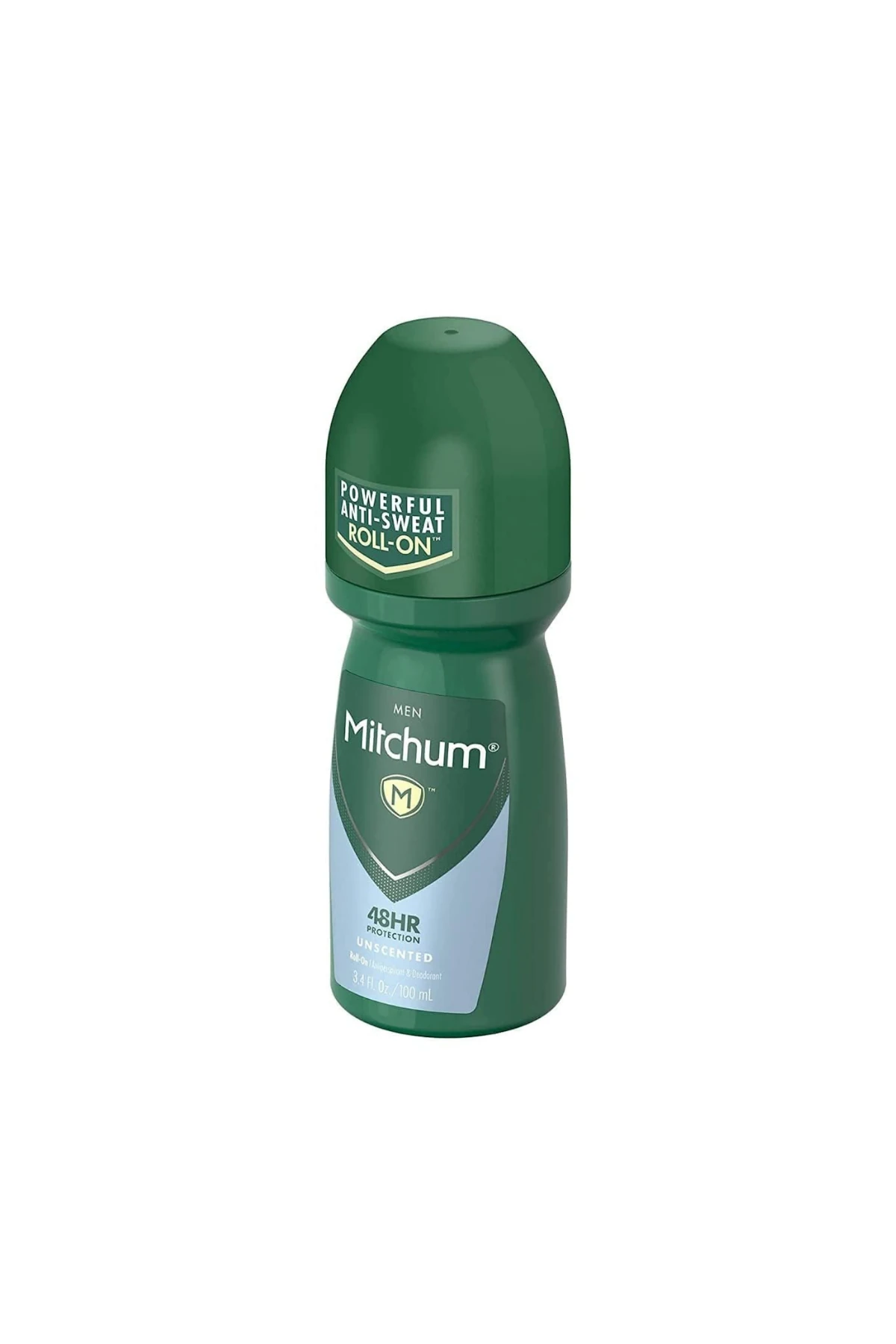 Mitchum Trıple Odor Defense Unscented Antiperspirant (48hr) Roll On Deodorant 3.4oz 100ml