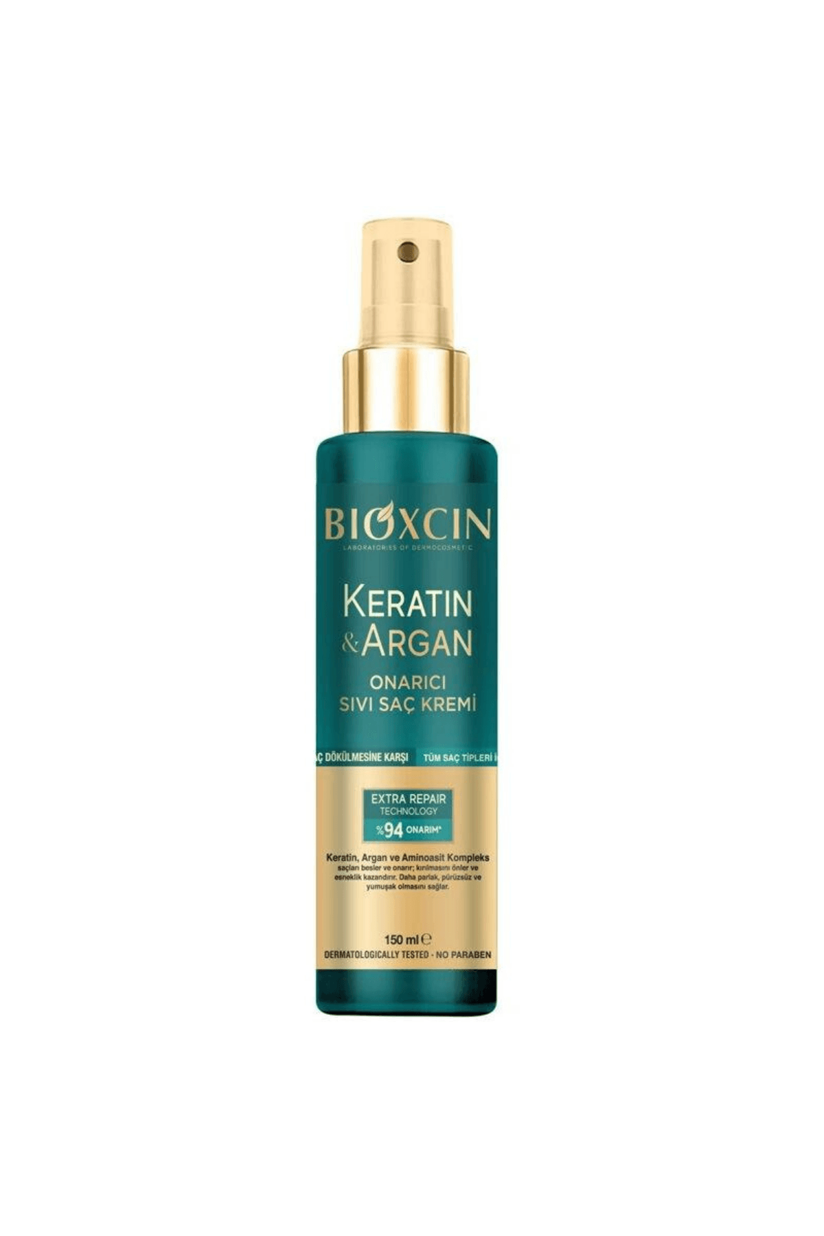 Bioxcin Keratin ve Argan Onarıcı Sıvı Saç Kremi 150 ml