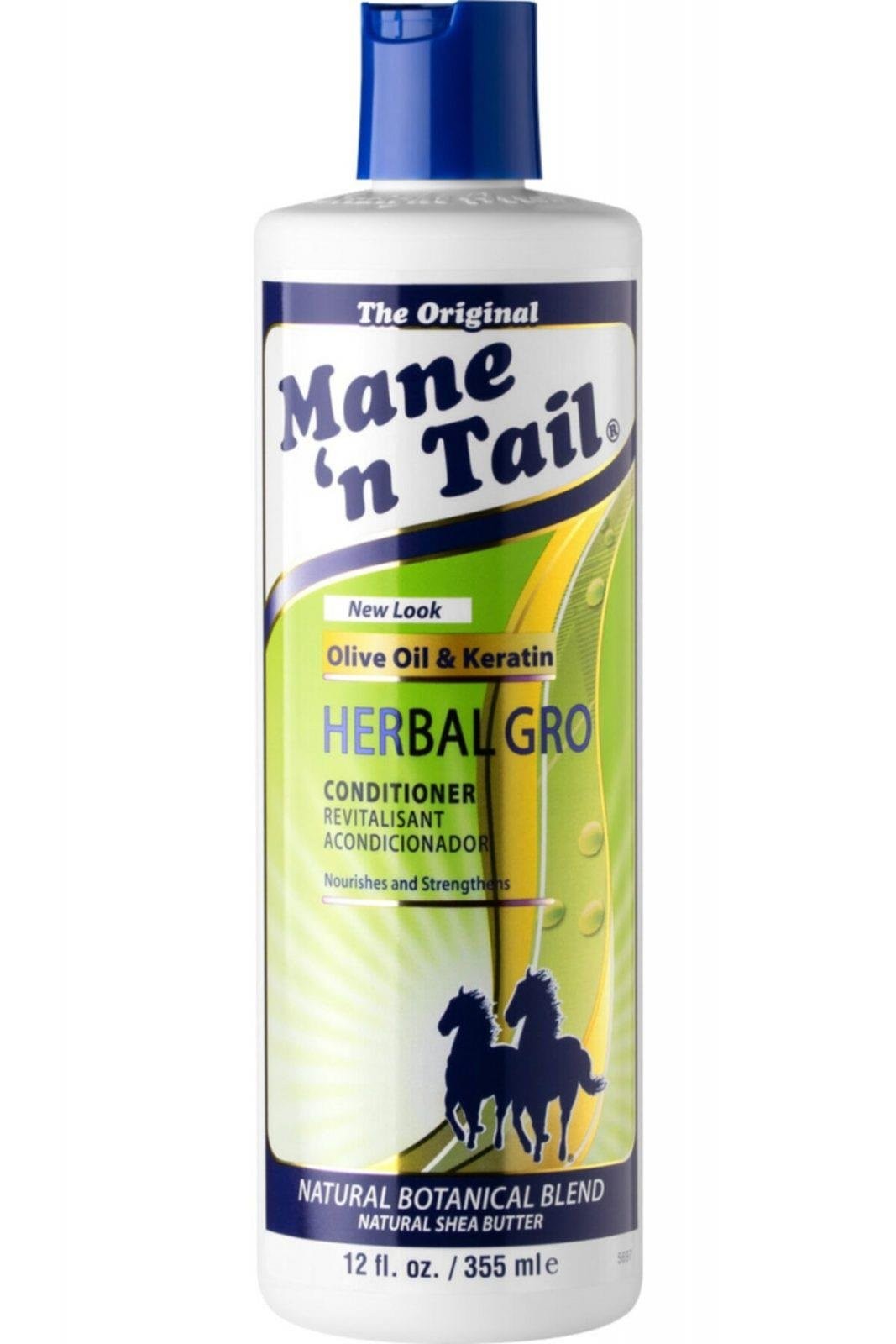 MANE'N TAIL Herbal-Gro Condıtıoner Bitki Özlü Saç Bakım Kremi 355ml