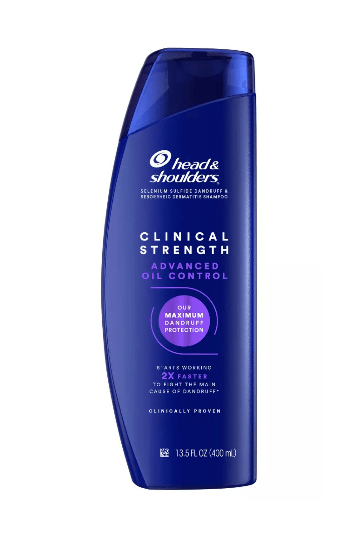 Head & Shoulders Clınıcal Strength Advanced Oıl Control ( Kepek Önleyici Narenciye, Yağlı Saçlar) Şampuanı 13.5 Oz 400ml