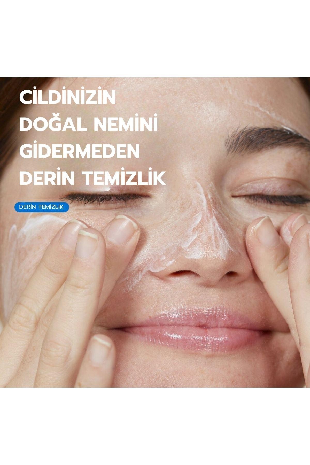 Cetaphil (B3-B5 Vitaminli) Günlük Yüz Temizleyici 16 fl oz 473ml
