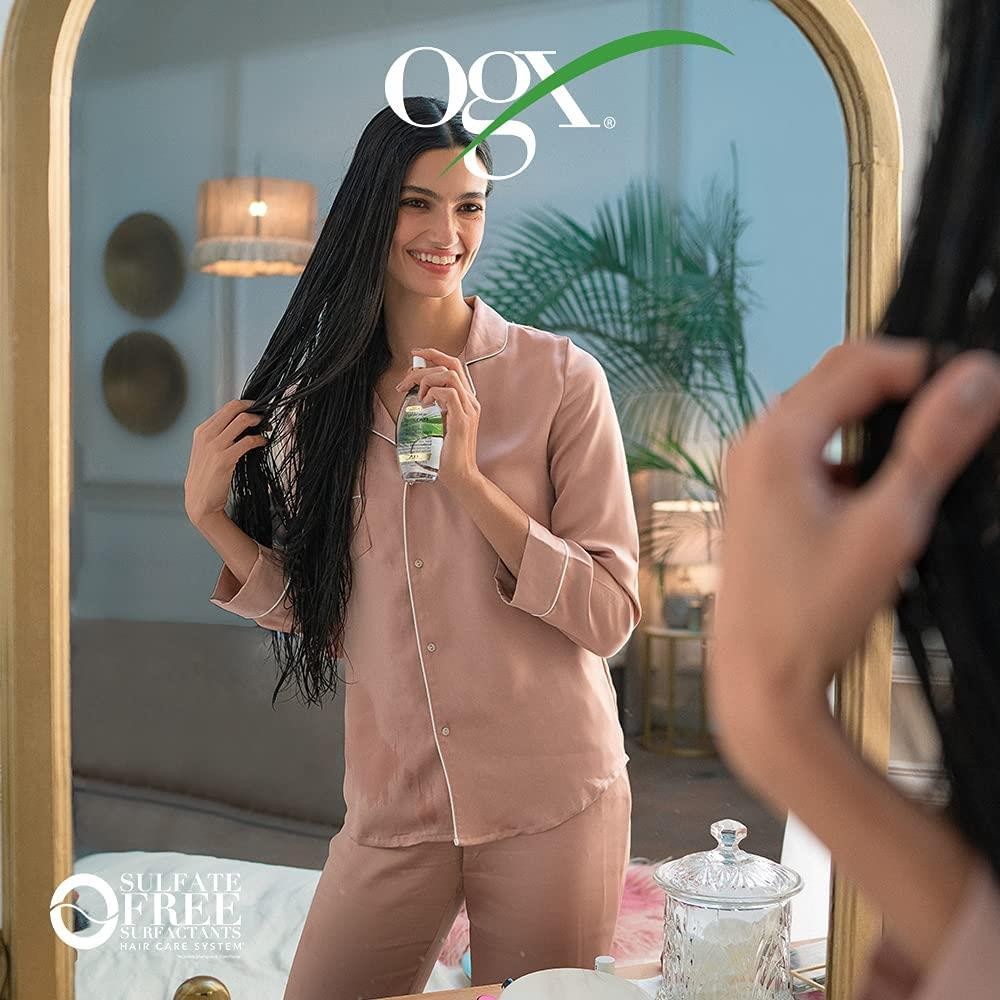 OGX, Hair Oil, Nourishing+ Coconut Oil, Weightless Hydrating Oil Mist, Spray ( Hindistan cevizi yağı ile nemlendirici yağ) 118ml