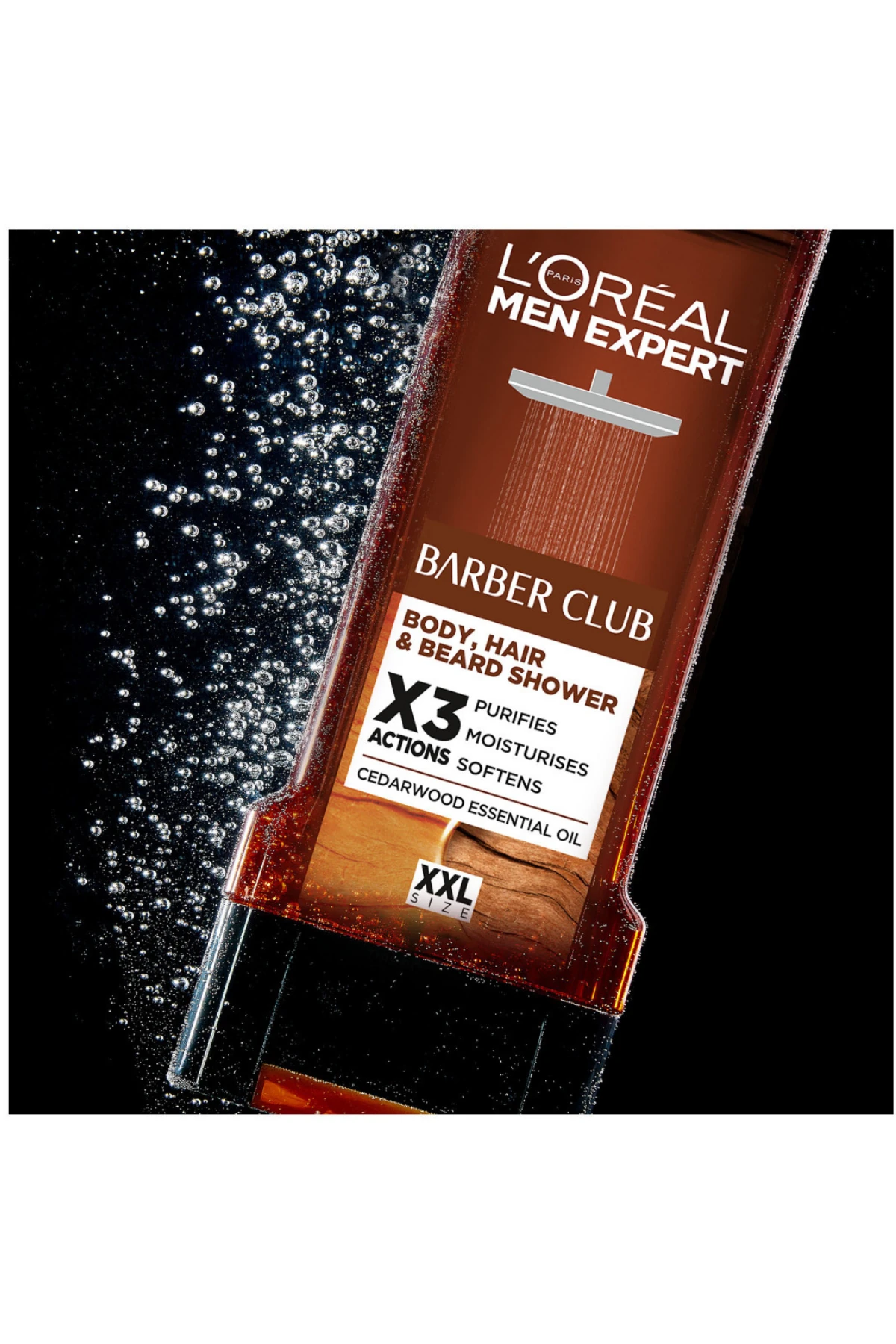 L'Oreal Paris Men Expert Barber Club Vücut, Saç ve Sakal Yıkama Jeli 400 ml