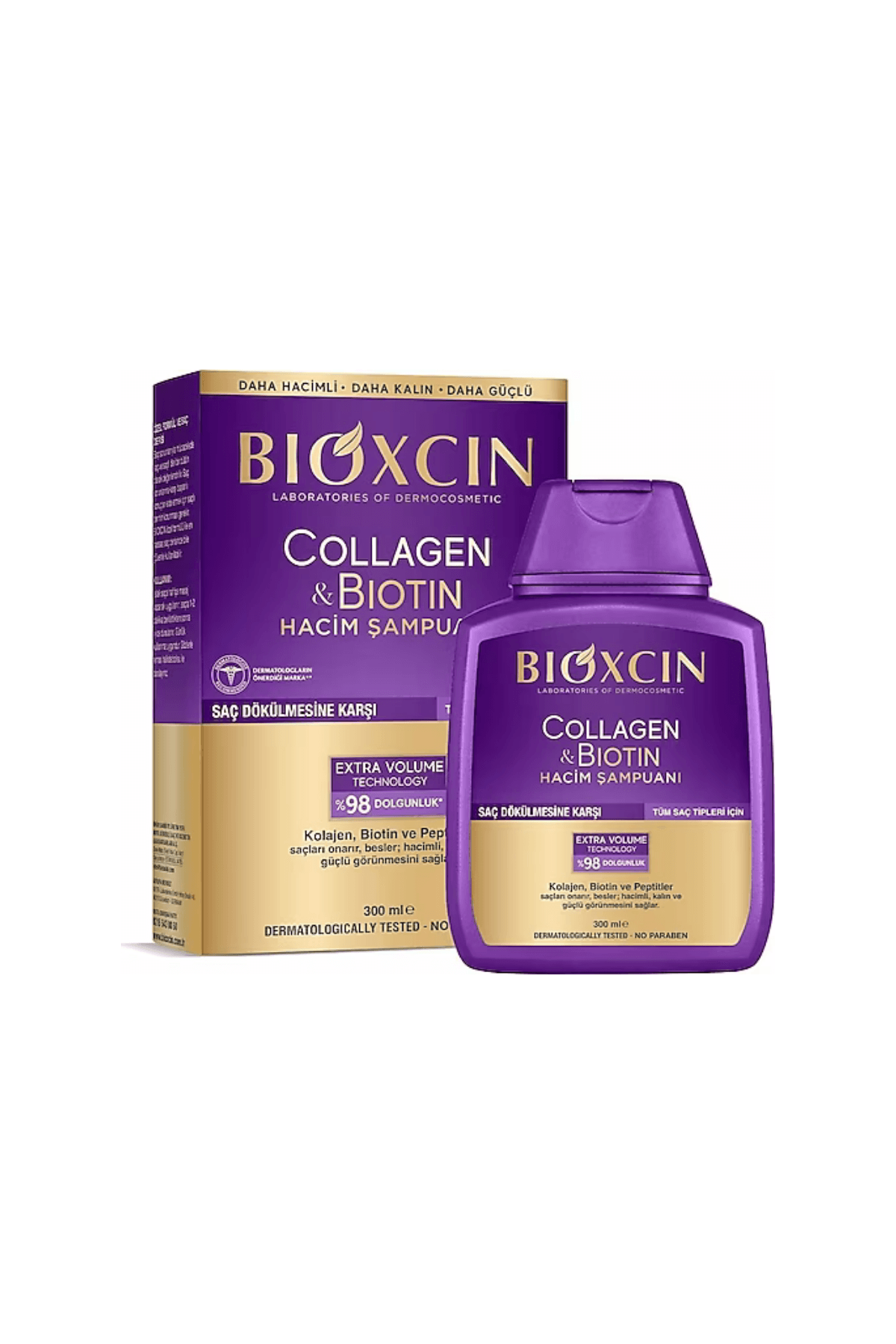 Bioxcin Collagen Biotin Saç Dökülmesine Karşı Şampuan 300 ml