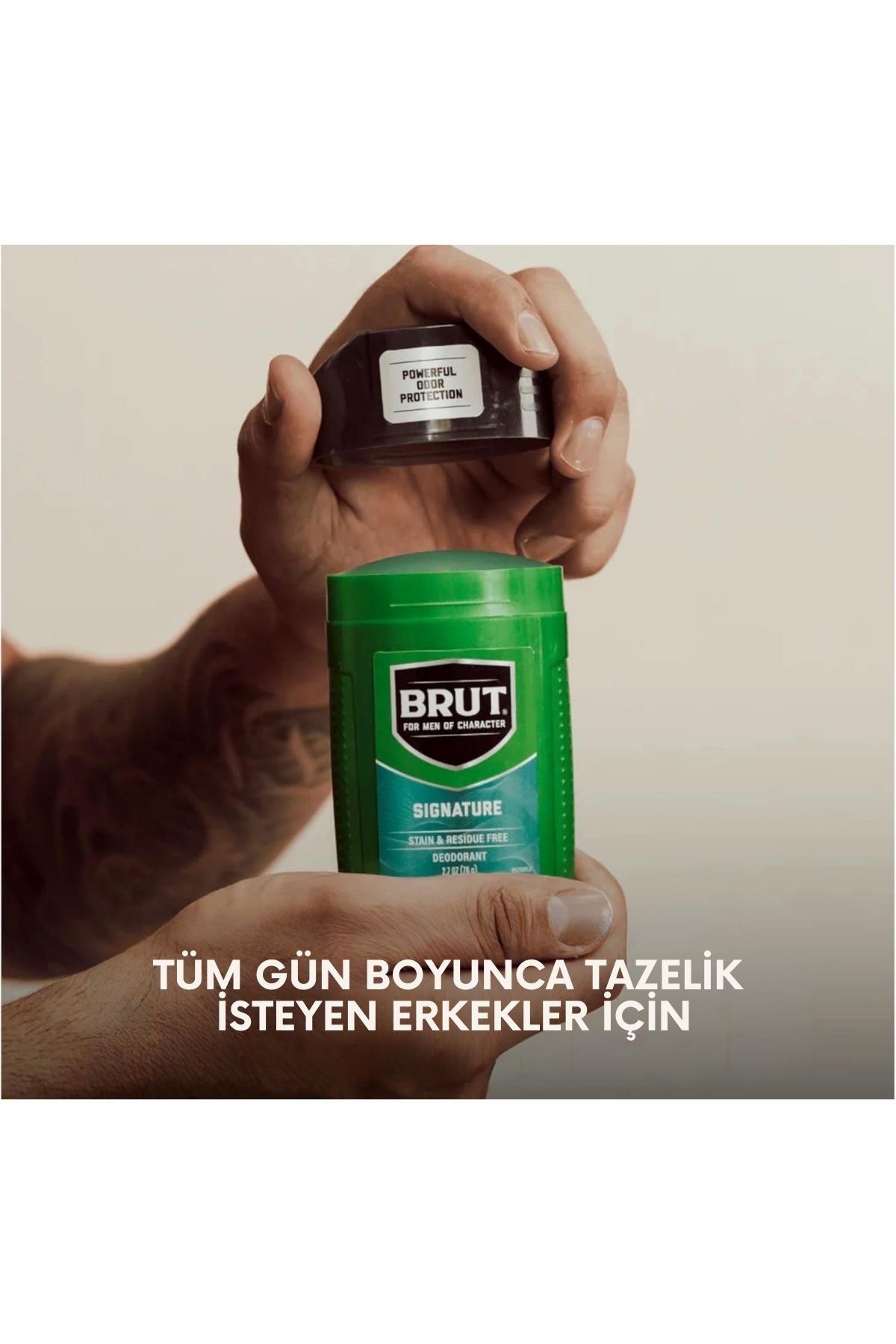 Brut Sıgnature Koltuk Altı Deodorant Stick 76gr