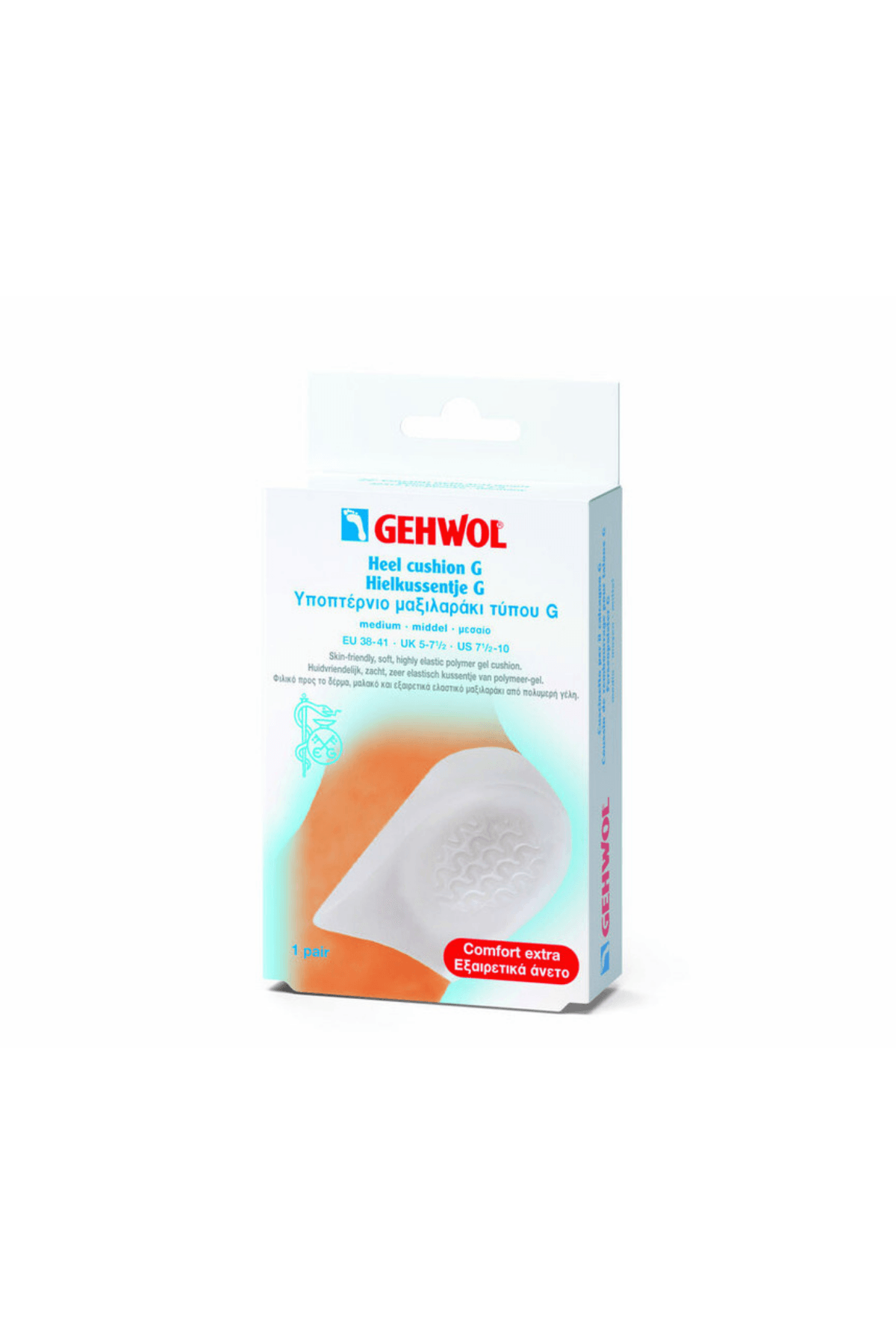 Gehwol Orta Topuk Pedi 38-41 (Topuk Yastığı) 1 Çift