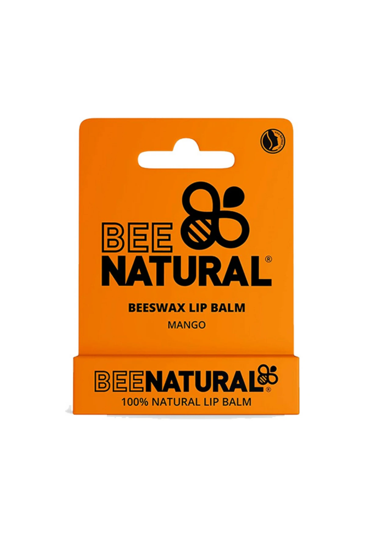 Bee Natural %100 Doğal Nemlendirici Dudak Balsamı (Mango) 4,2 g