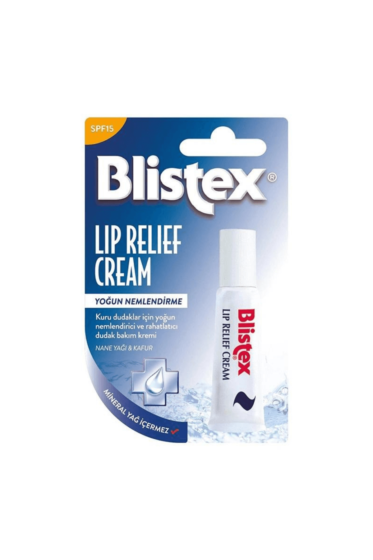 Blistex Medicated Lip Ointment (Yıpranmış Dudaklarınıza Karşı Bakım Sağlayan Dudak Kremi) 6gr