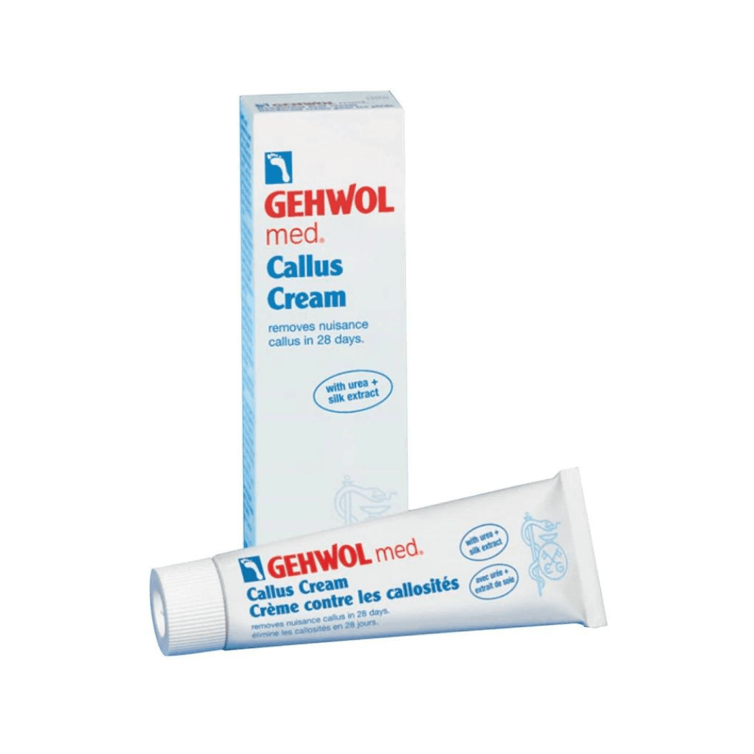 Gehwol Med Callus Cream (Kalınlaşmış Deri Giderici, %18 Üreli) 75ml