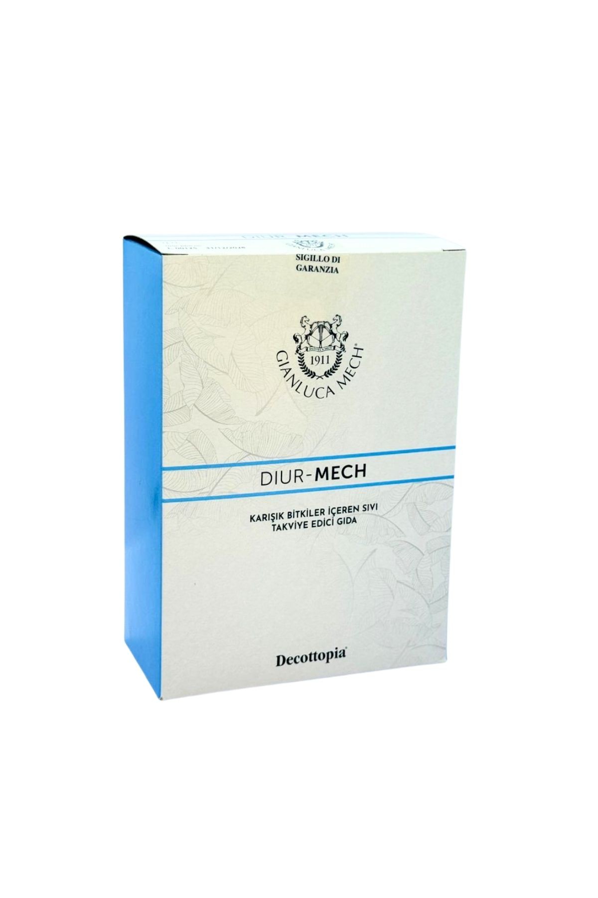 Decottopia DIUR MECH Gıda Takviyesi (16*30ml) Şase 480ml