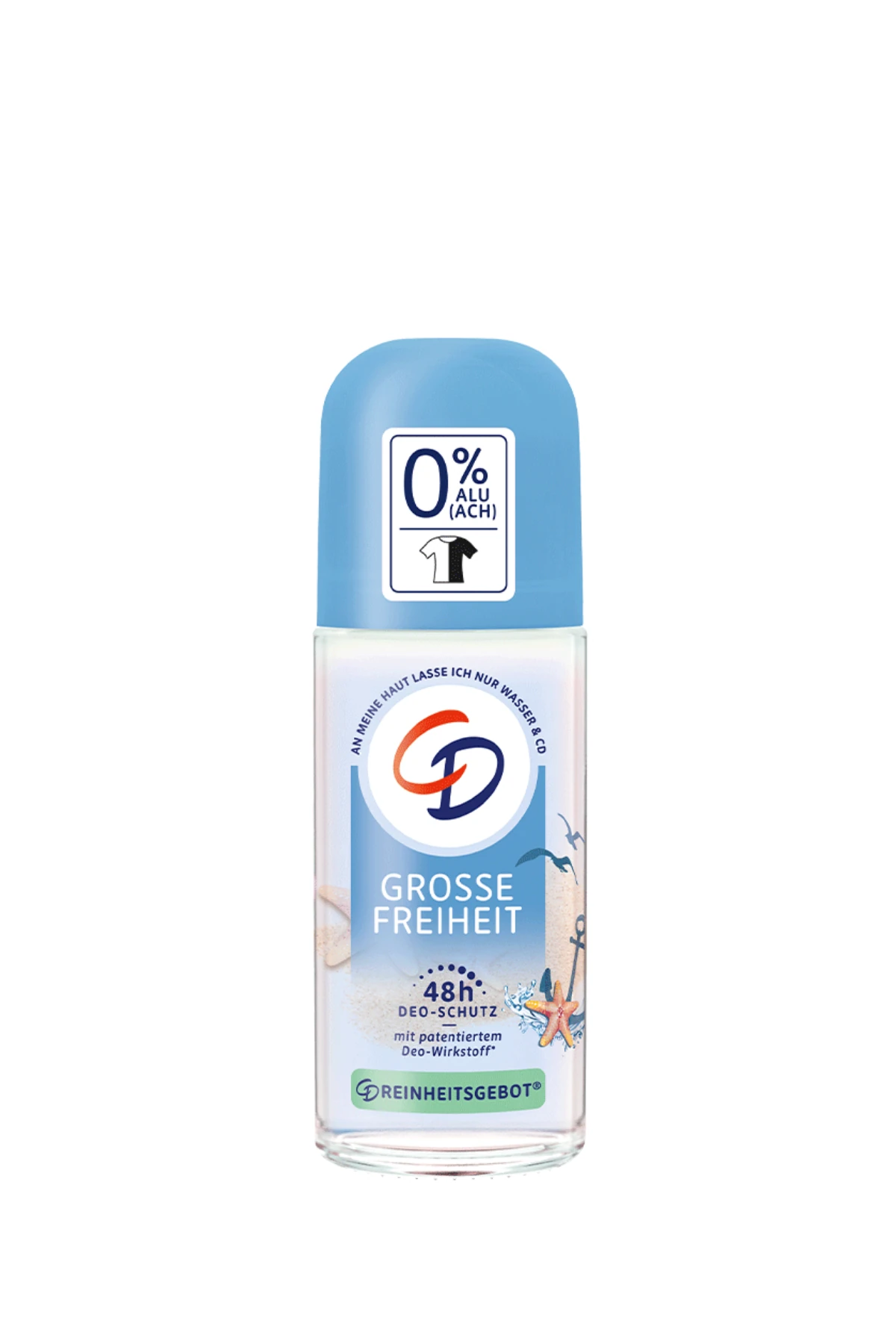 CD Deodorant Roll-on Grosse Freiheit (İnce Su) 50ml