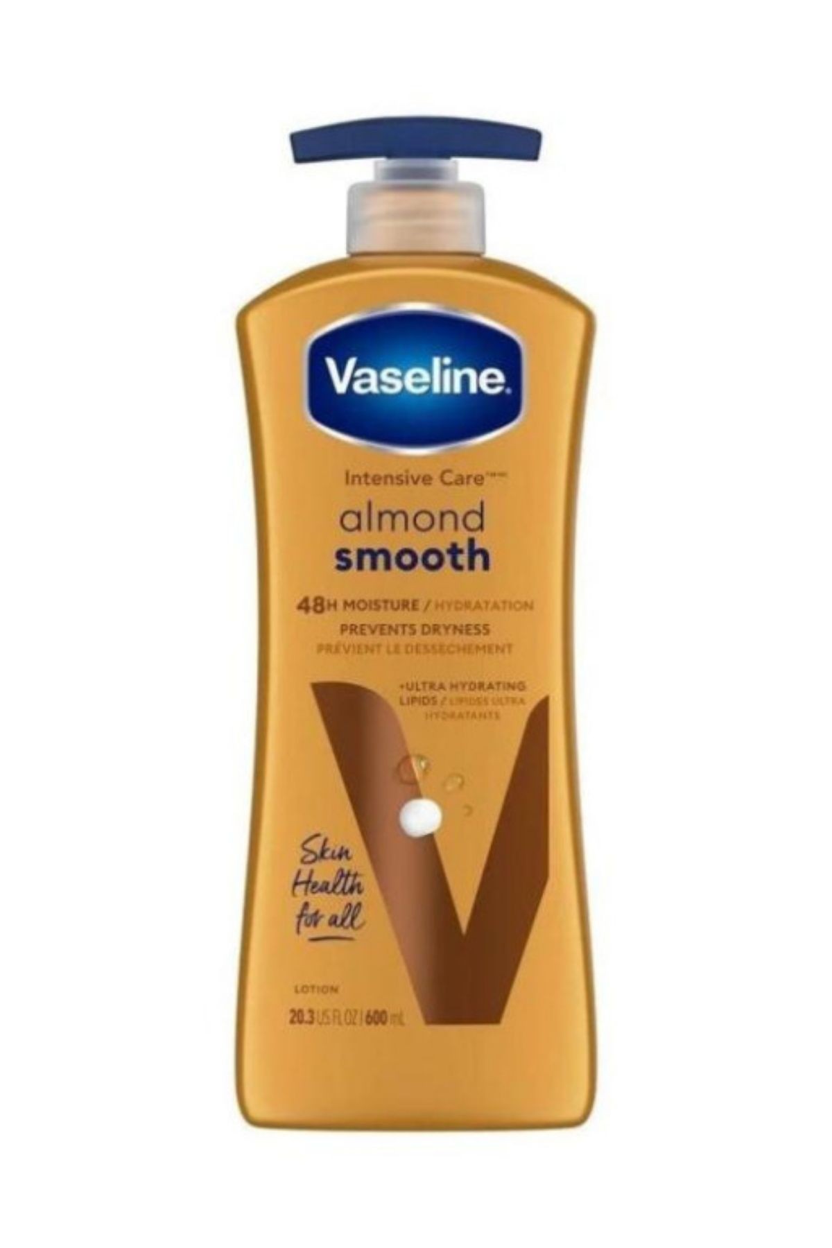 Vaseline Badem Pürüzsüz Losyon 600ml