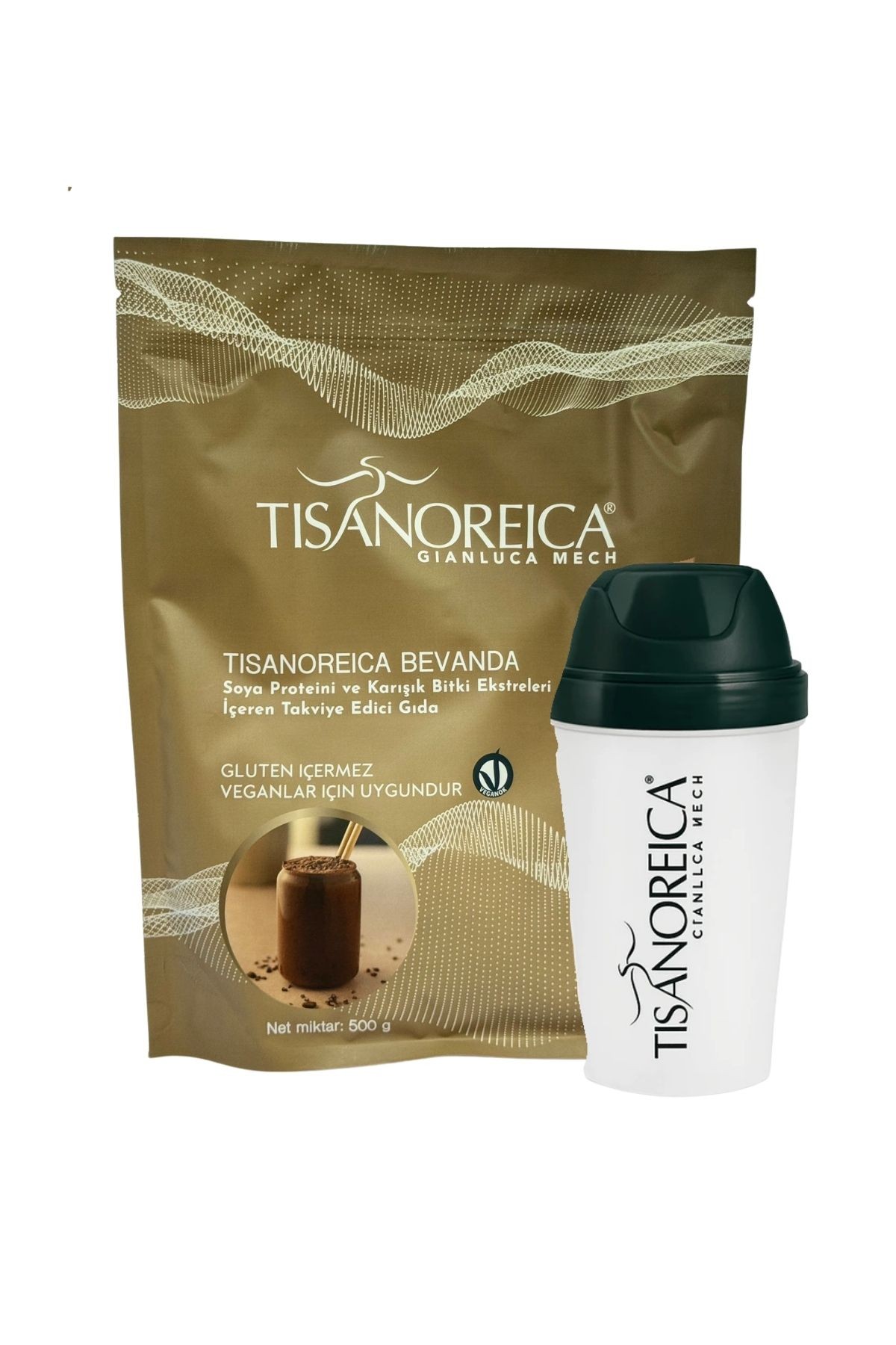 TISANORECIA Bevanda Gıanluca Mech 500gr