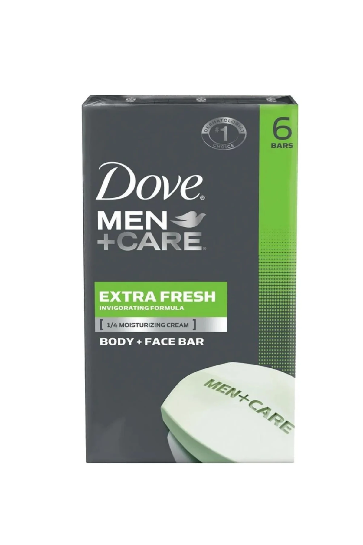 Dove Men + Care Extra Fresh Yüz ve Vücut Sabunu SET 6x106GR