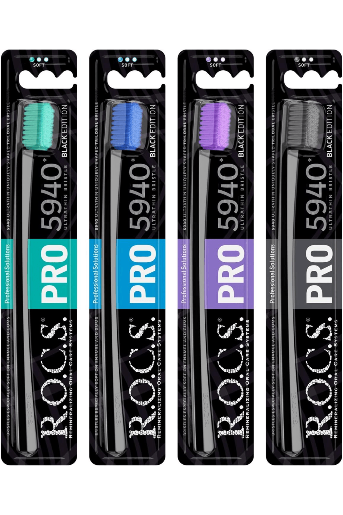 ROCS Pro 5940 Soft Diş Fırçası (1 Adet)