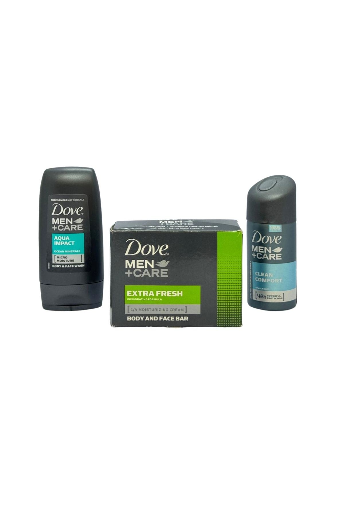 Dove Men 3'lü Seyahat Seti 
