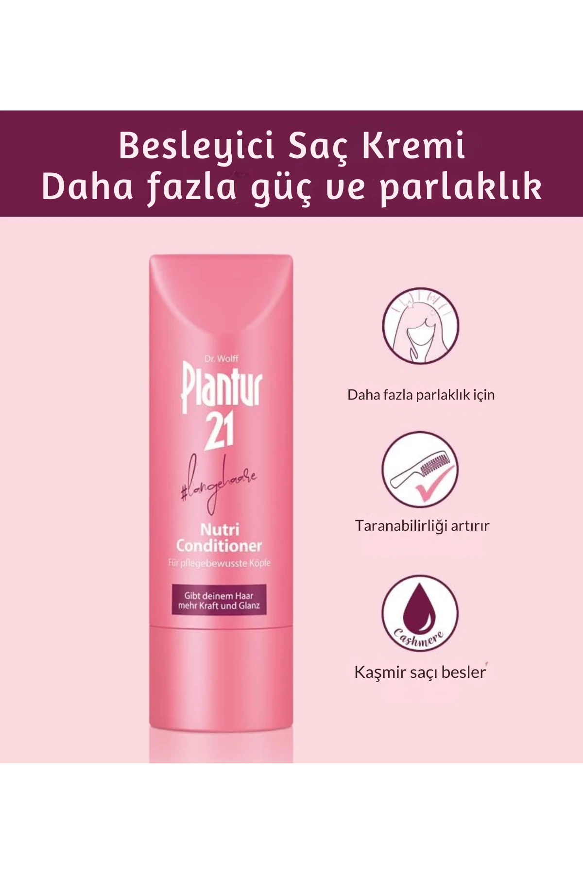 Plantur 21 Nutri Conditioner (Saç Kremi) 175ml