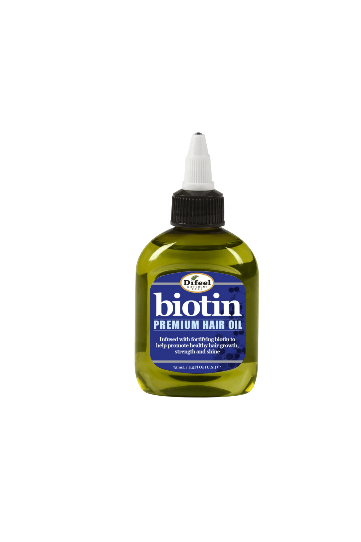Difeel Pro-Growth Premium Hair Oil (Biotin Premium Saç Yağı) 75ml 
