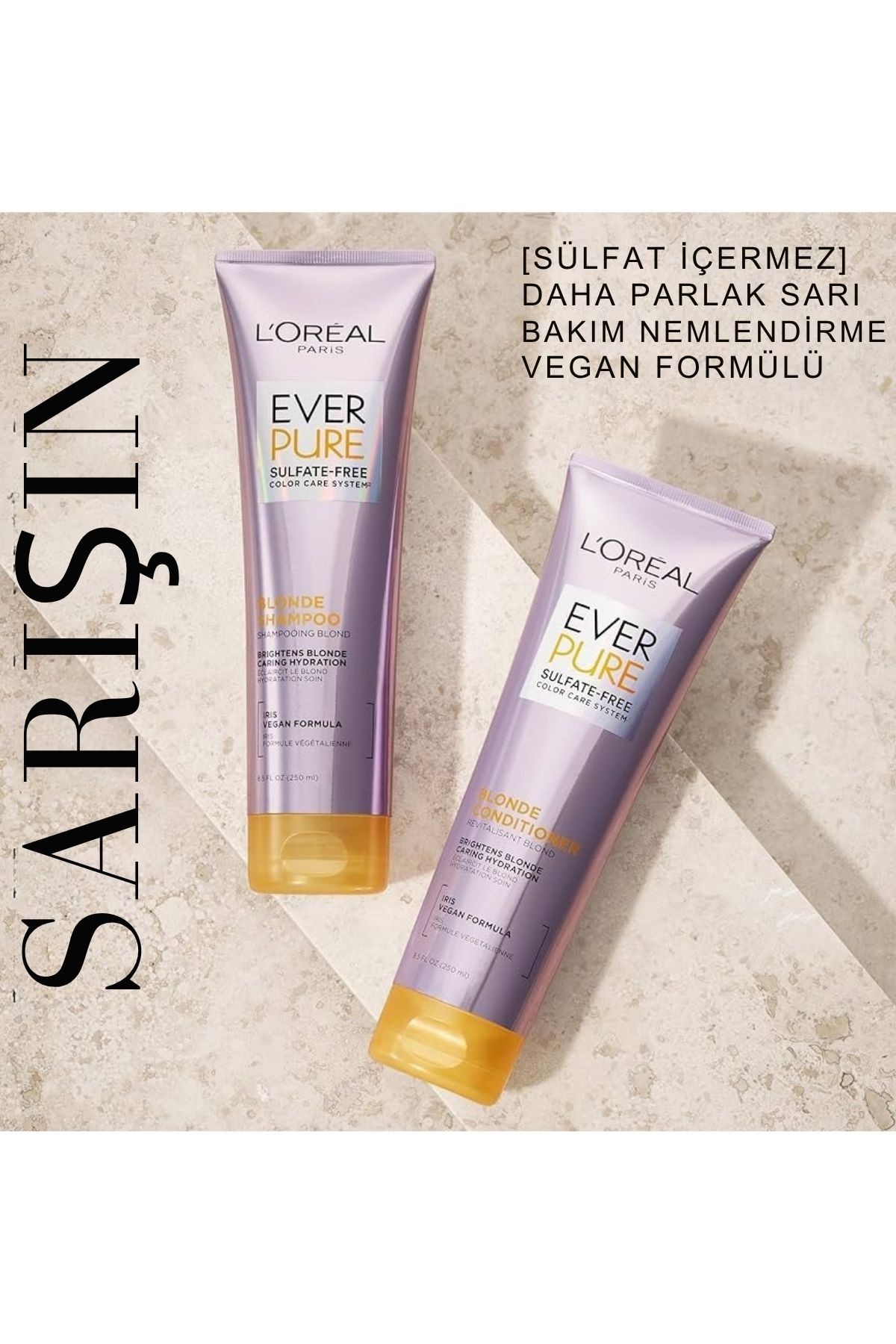 L'Oreal Paris Blonde Sülfatsız Şampuan 250ml