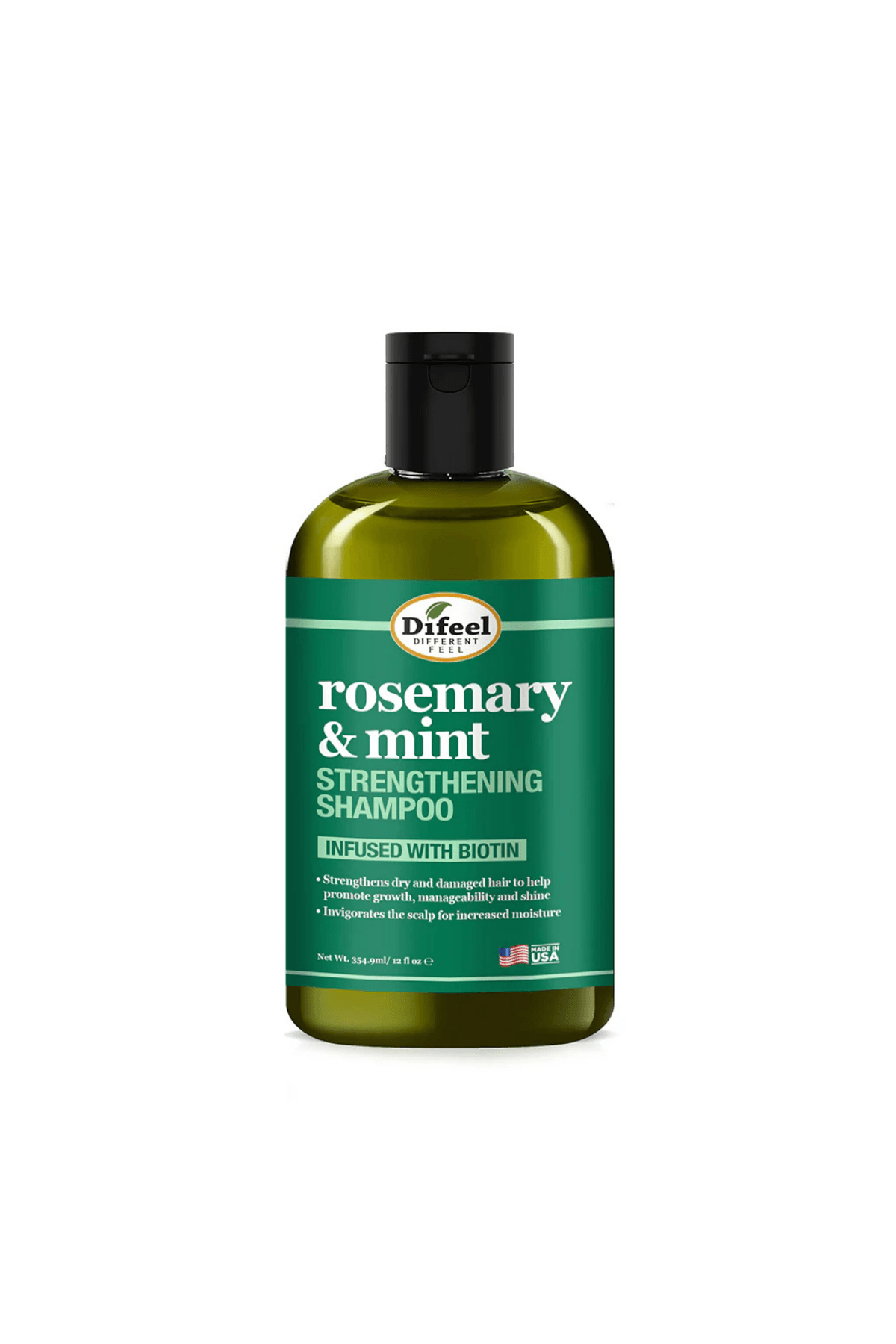 Difeel Rosemary & Mint Shampoo (Biberiye ve Nane Saç Güçlendirici Şampuan Biotinli) 354,9ml