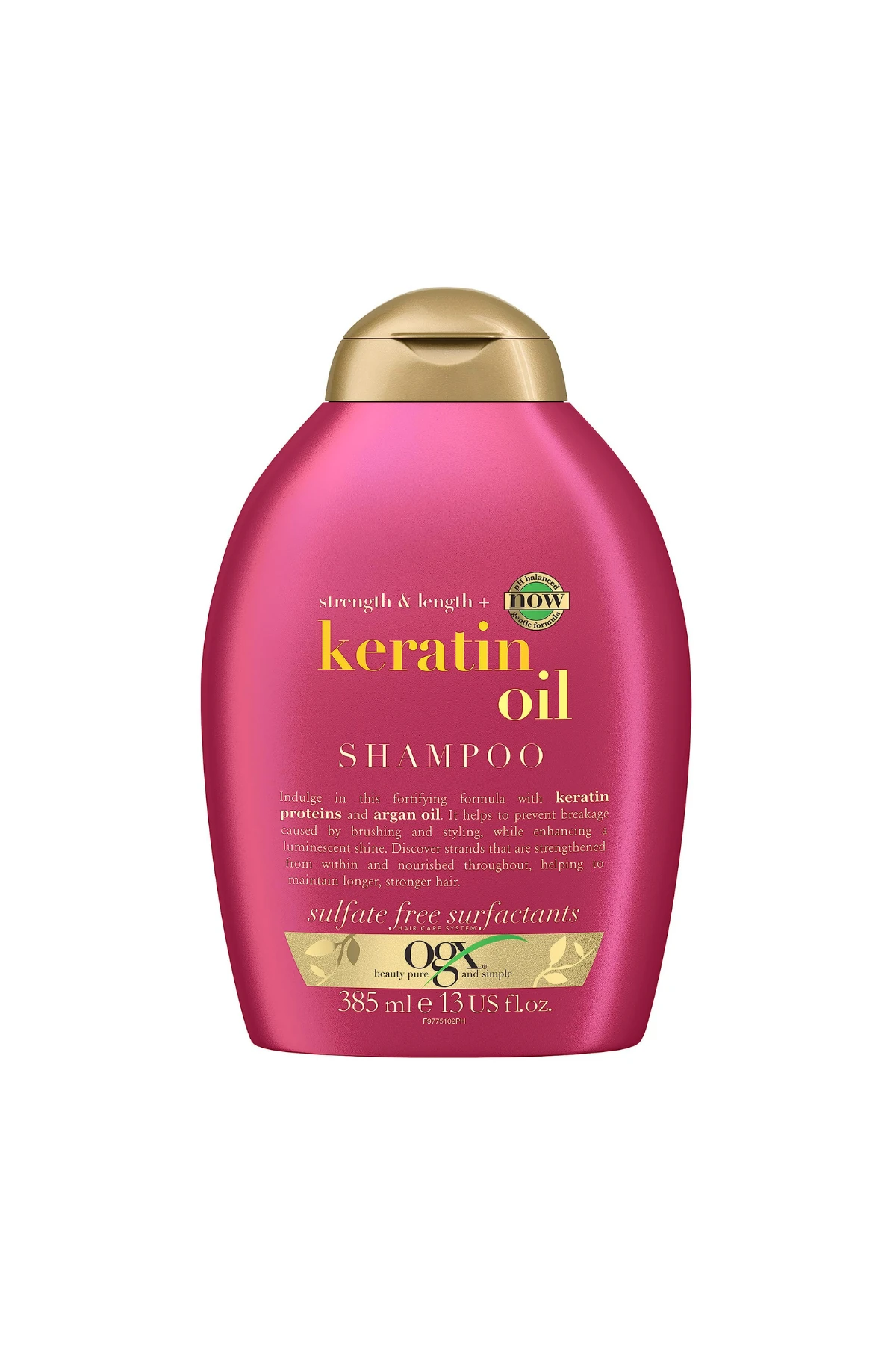 OGX Keratin Oil (Kırılma Engelleyici) Sülfatsız Şampuan 385ml