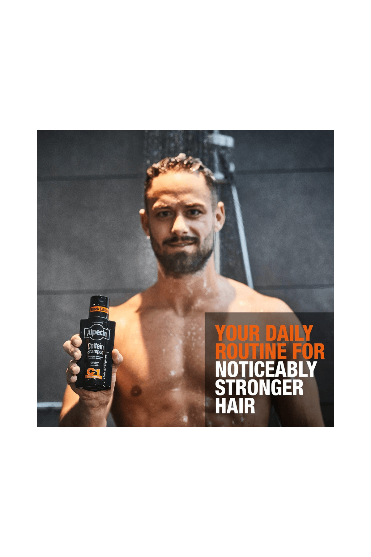 Alpecin Coffein C1 Black Edition (Saç Köklerini Güçlendirir ve Daha Sağlıklı Uzamayı Destekler) Şampuan 250ml