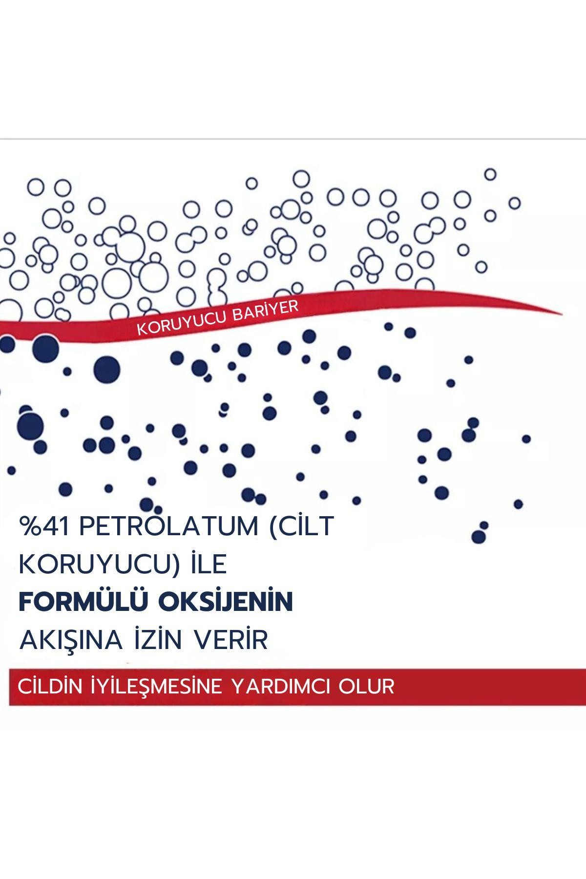 Aquaphor Healing Ointment Advanced Therapy İyileştirici İleri Terapi Cilt Koruyucu (Aşırı Kuru Cilt, Çatlamış Dudaklar, Çatlamış El ve Ayaklar, Kesik ve Yanıklar, Cilt Tahrişini Korur) Merhem  Tüp 3 OZ 85gr
