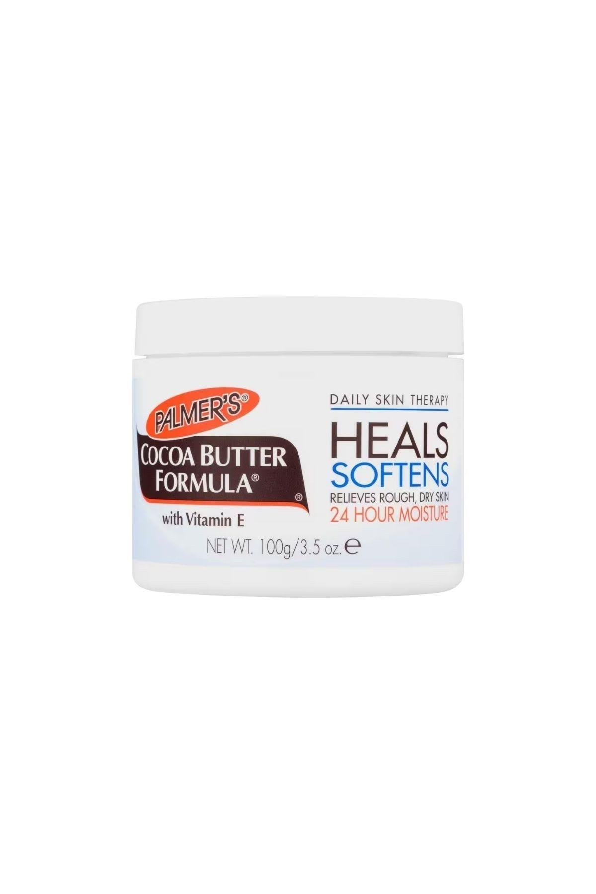 Palmer's Cocoa Butter Heals Softens (E Vitamini ile Zenginleştirilmiş Kakao Yağı) Vücut Kremi 100 gr