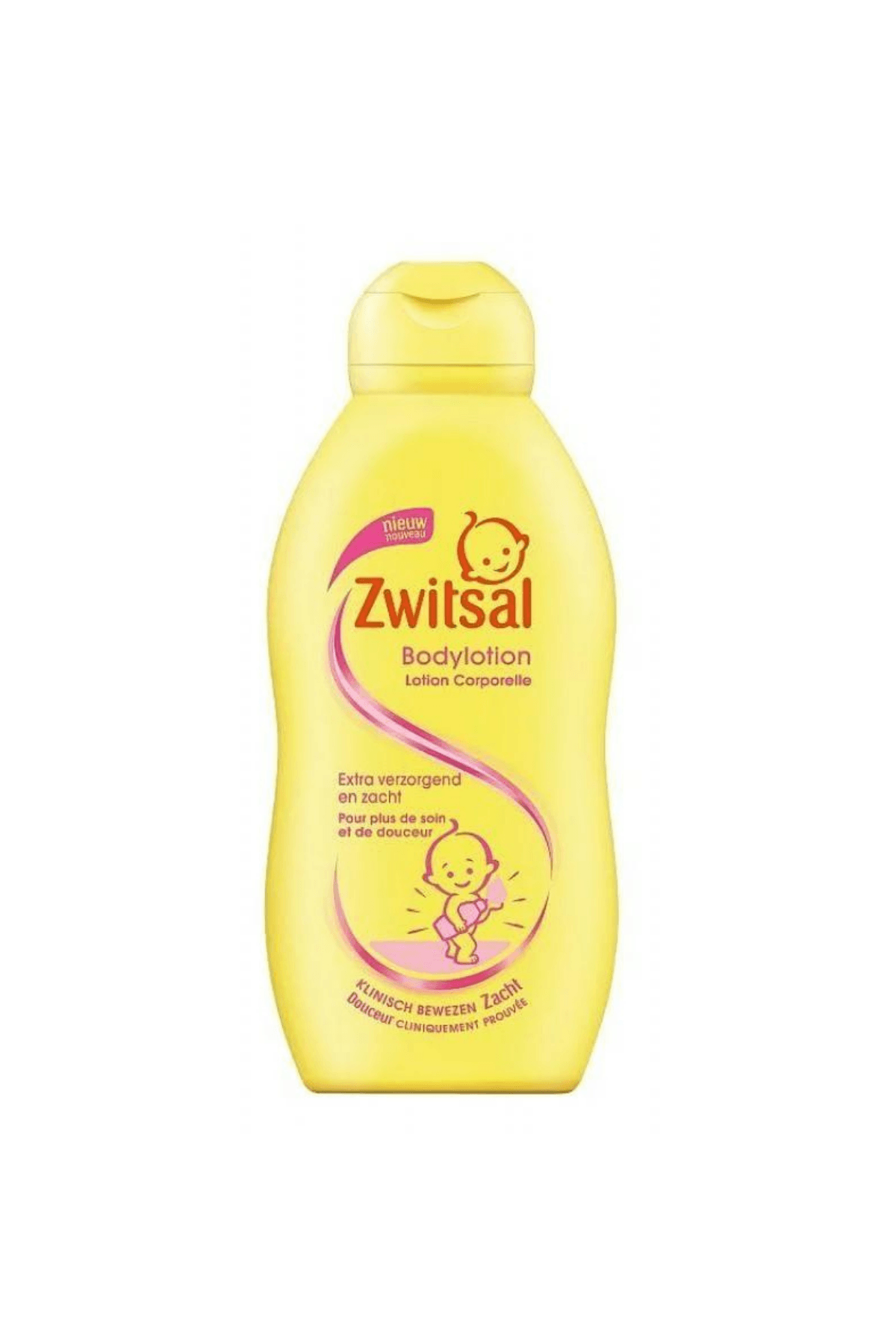Zwitsal Baby Body Lotion (Besleyici ve Yumuşak) Vücut Losyonu 200ml
