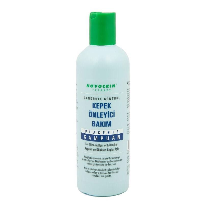 Novocrin Placenta Dandruff Control (Kepekleri Önleyici) Şampuan 300ml