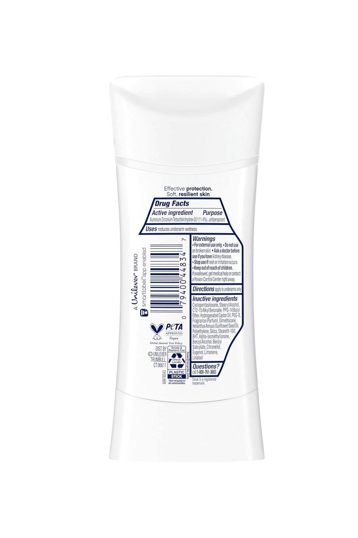 Dove Advanced Care İnvisible Sheer Cool Antiperspirant (Kadın) 72hr Deodorant 2.6oz 74gr