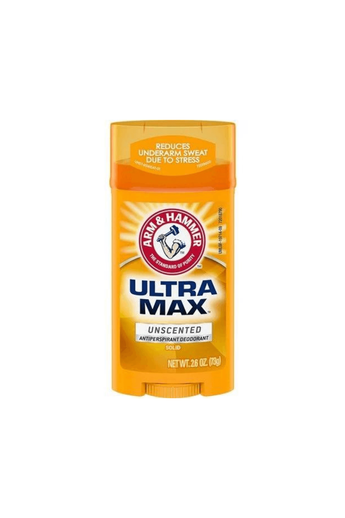 Arm & Hammer Ultra Max Unscented Antıperspırant Deodorant Solıd 73gr