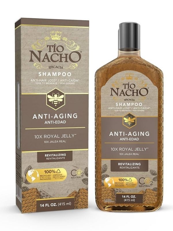 Tio Nacho Antı - Agıng (Arı Sütü İçeren Gençleştirici Canlandırıcı ) Şampuan 415ml