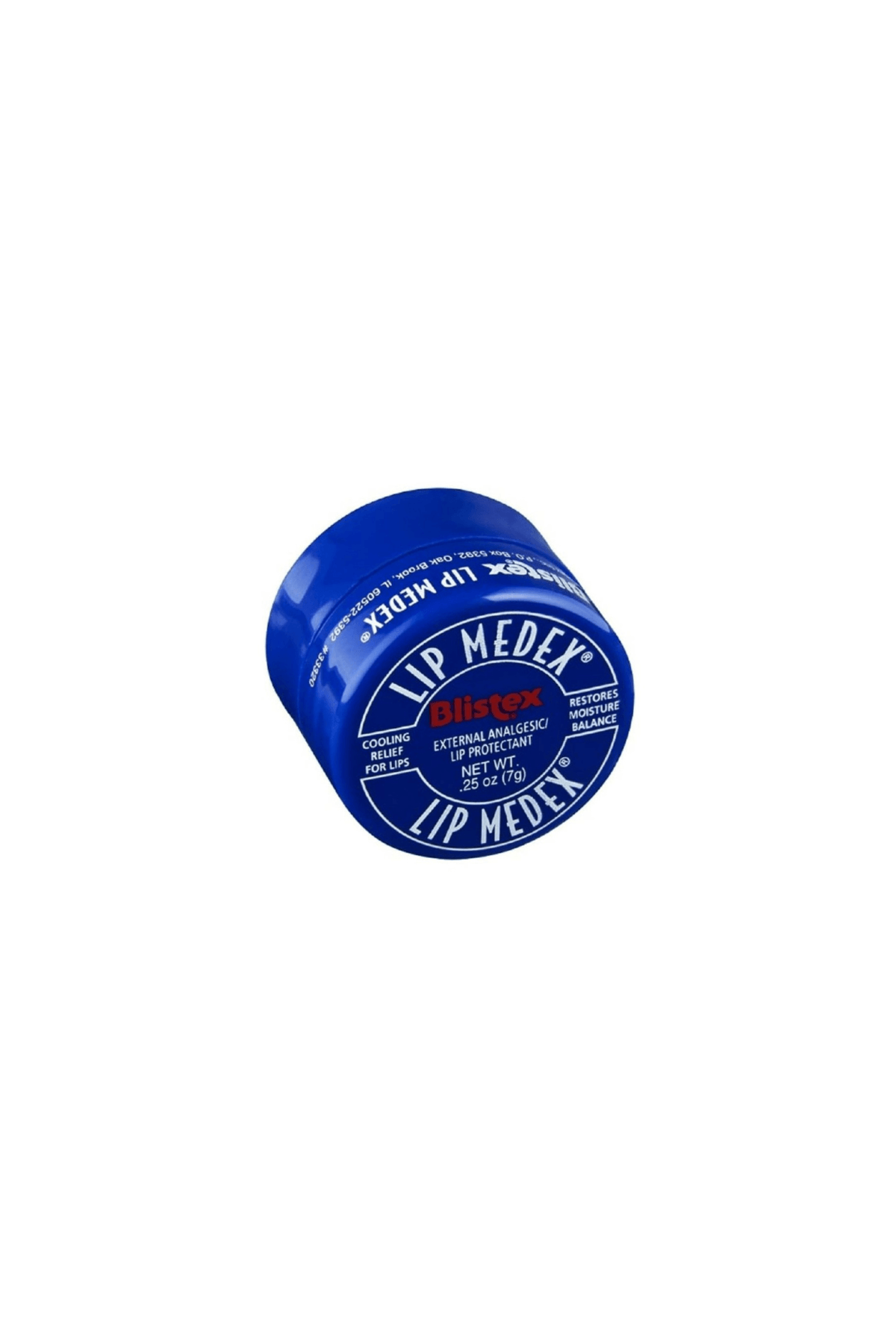Blistex Lıp Medex (Kuru ve Çatlamış Dudaklara Onarıcı ve Ferahlatıcı Dudak Bakım Kremi) 25oz 7gr