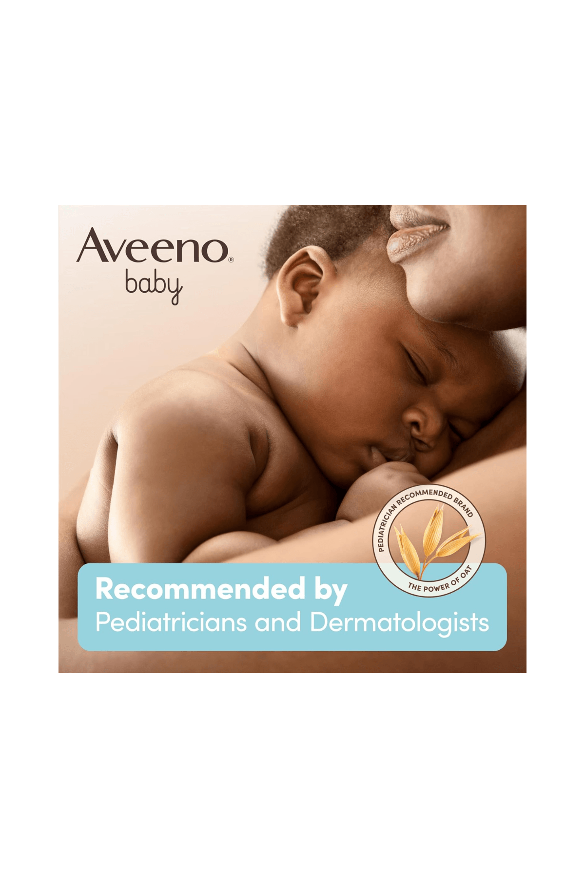 Aveeno Baby Sakinleştirici Konforlu Banyo ve Yıkama, Lavanta ve Vanilya, 8 fl. Oz 236ml