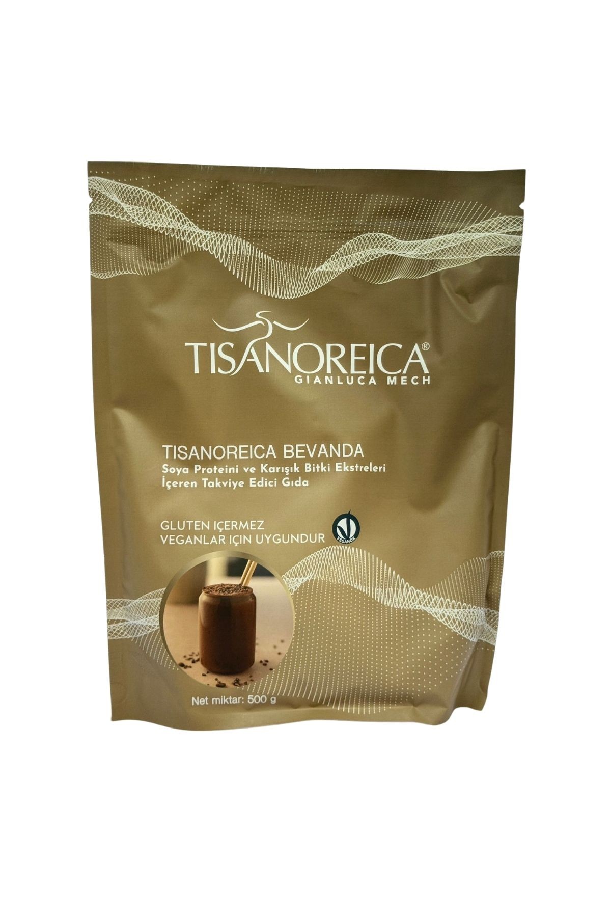 TISANORECIA Bevanda Gıanluca Mech 500gr