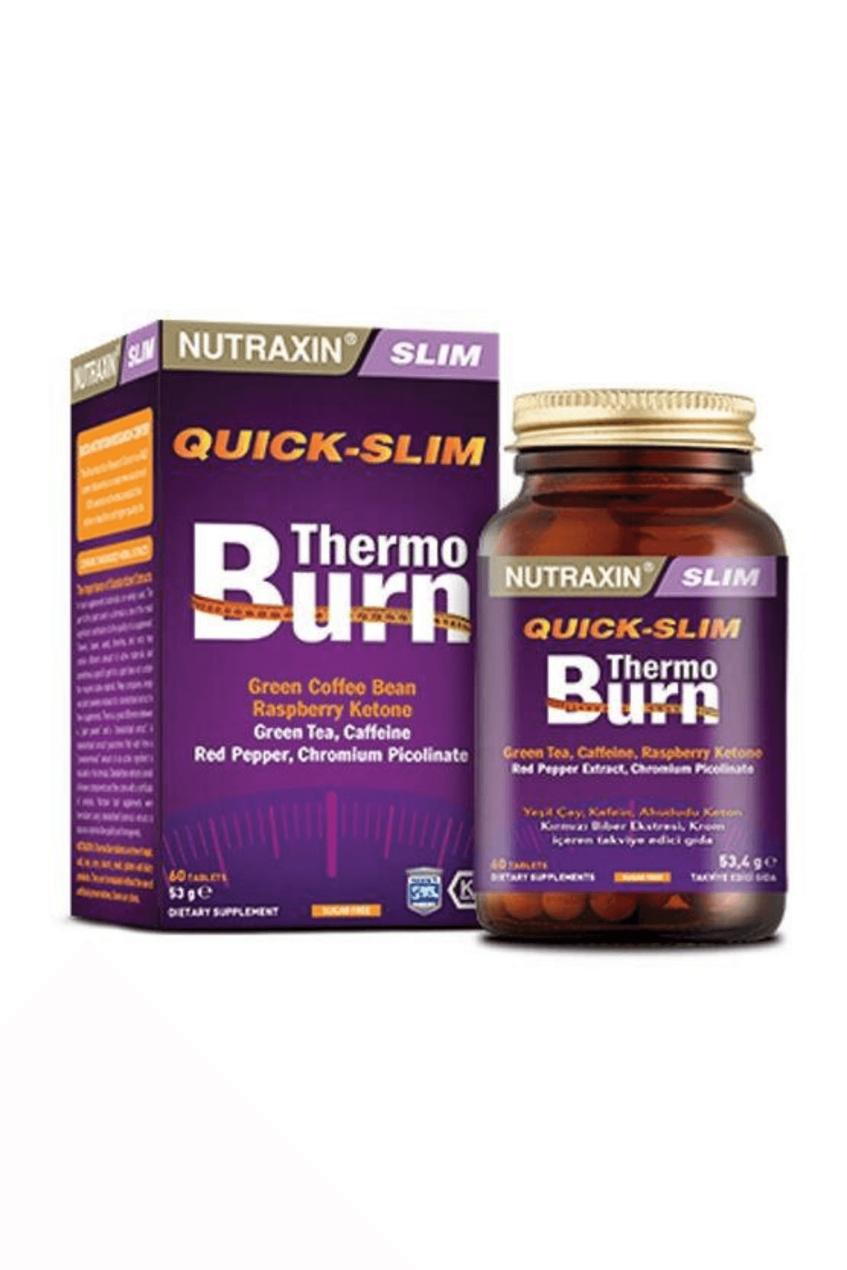 Nutraxin Quick-Slim Thermo Burn 60 Tablet